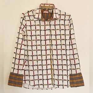 Tizzie patterned Button-down Shirt